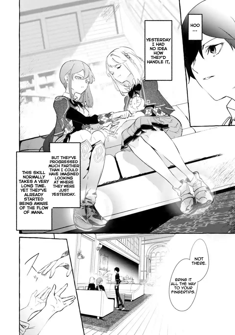 Saikyou Mahoushi no Inton Keikaku: The Alternative Chapter 6 38